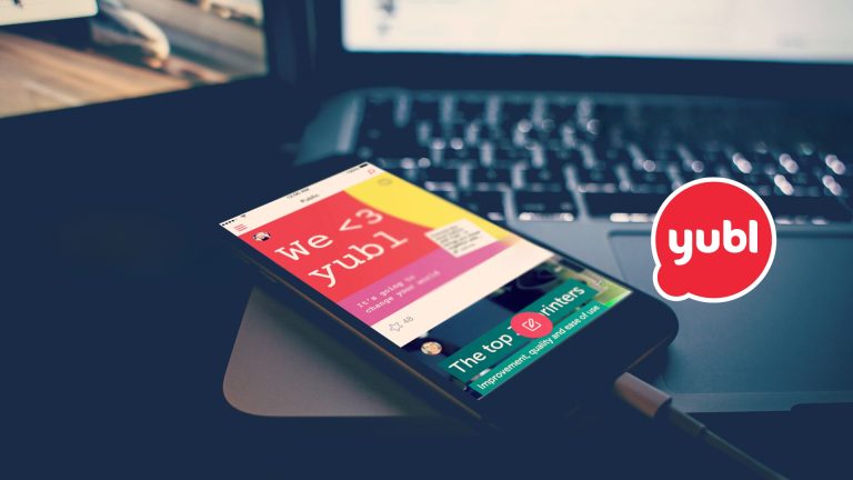 Yubl – Designing in the Absence of a Brand